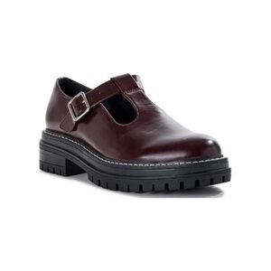 No Boundaries Women's Chunky Mary Janes